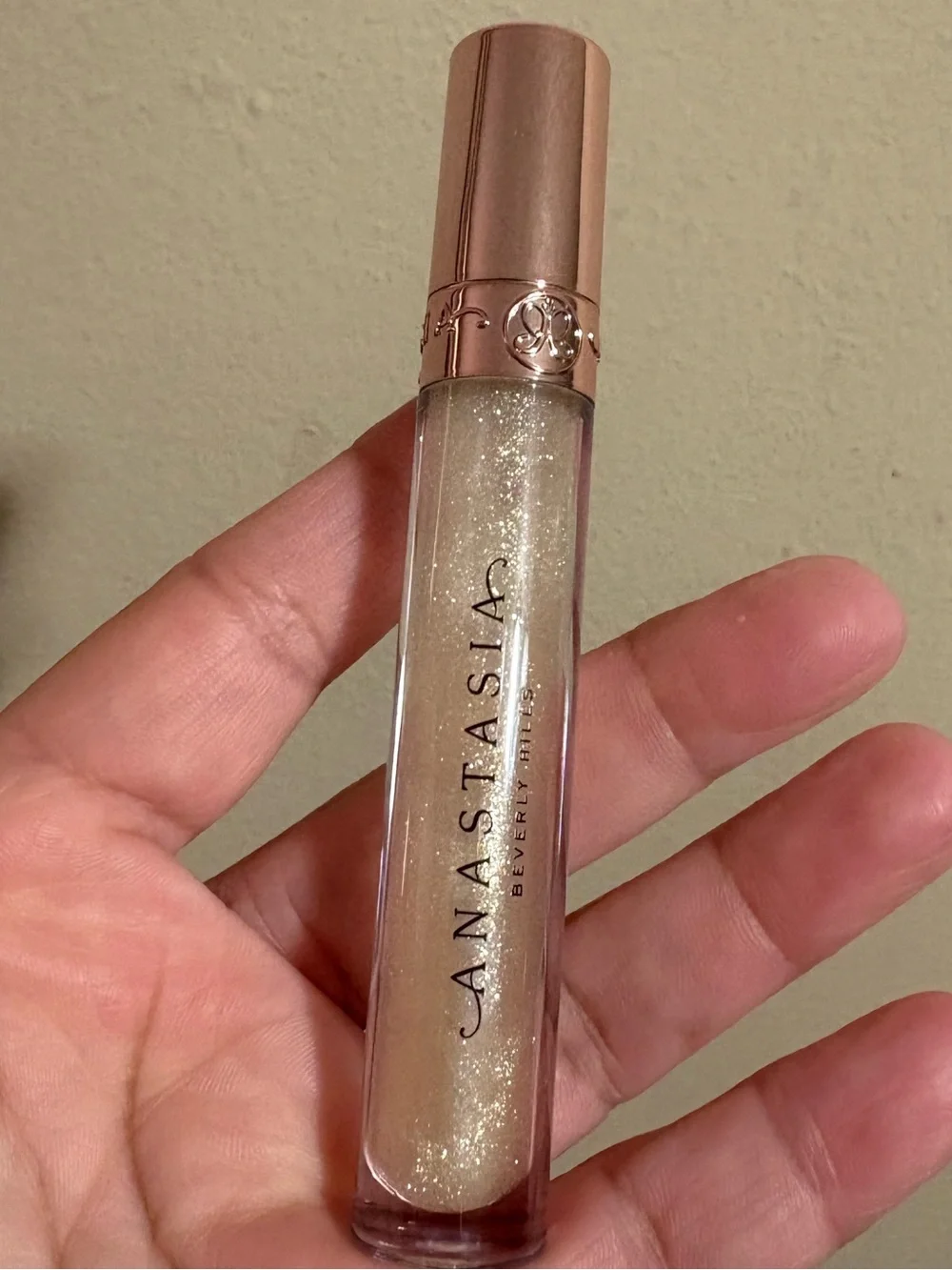 Anastasia BEVERLY HILLS  Lip Gloss in SUN Brand New Never Used
